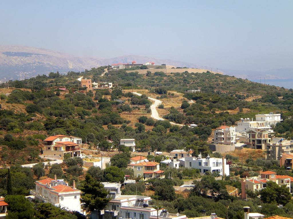 Chios Rooms Myview Karfas Chambre photo