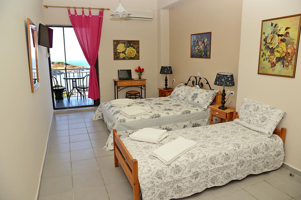 Chios Rooms Myview Karfas Chambre photo
