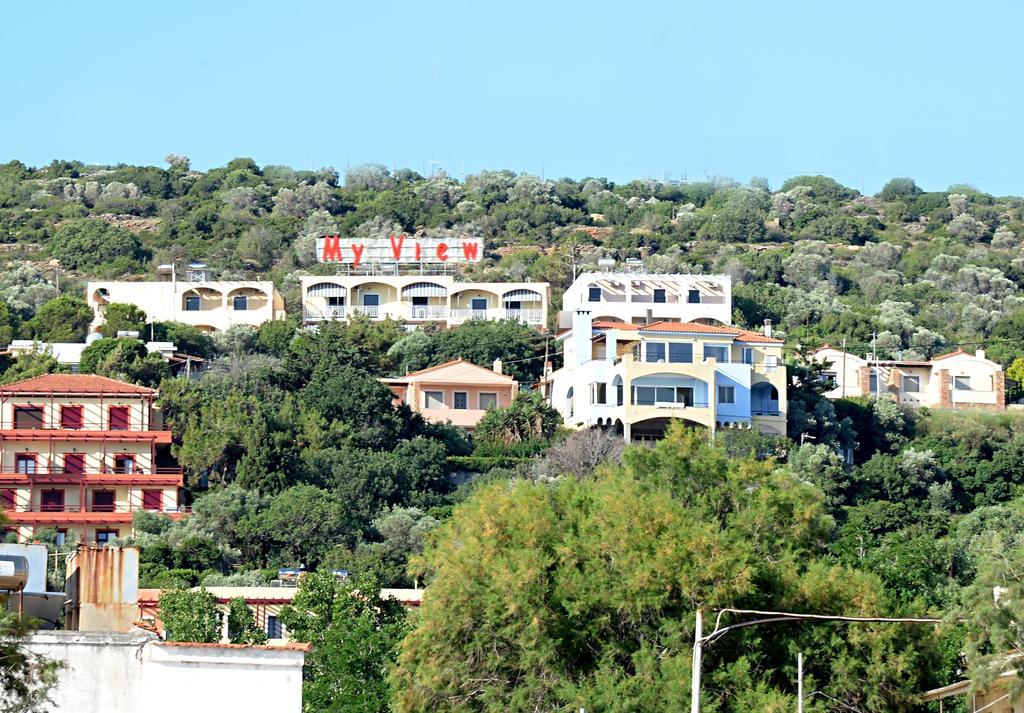 Chios Rooms Myview Karfas Chambre photo