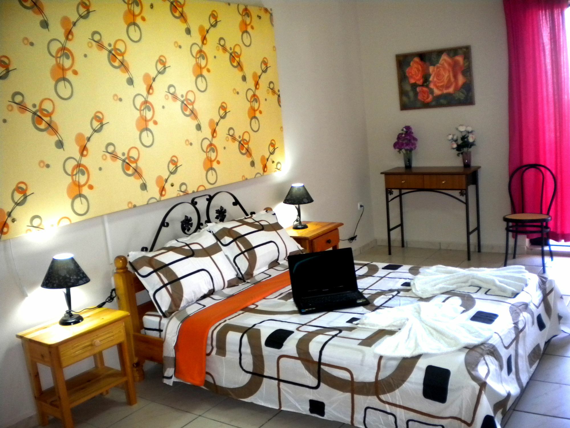 Chios Rooms Myview Karfas Extérieur photo